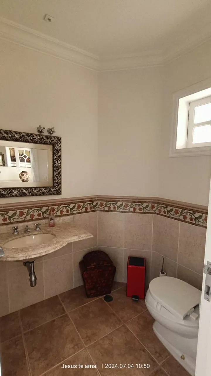 Imagem Casa de luxo em condomínio com 5 quartos e 4 suítes na Vila Martins - Itu-SP: 652,64m², 3 salas, 7 banheiros e 8 vagas de garagem!