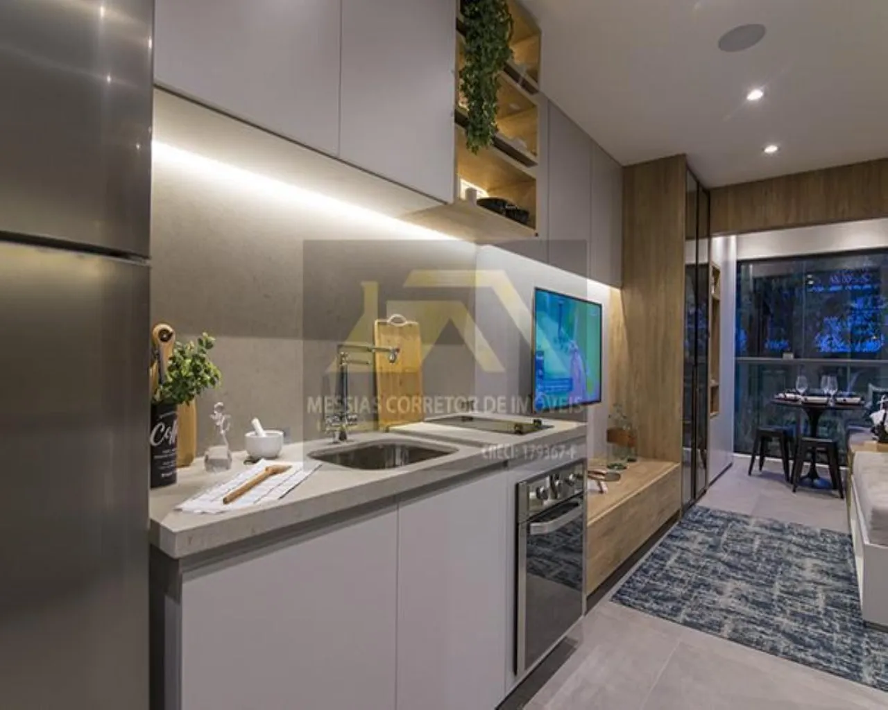 Imagem HAUS MITRE BROOKLIN - 61 METROS