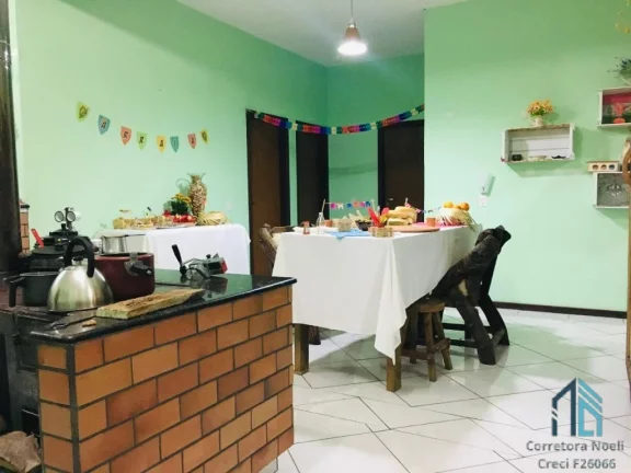 Imagem Sítio com açude, cachoeira, área verde e vista para a natureza, Serra Catarinense em Bom Retiro SC