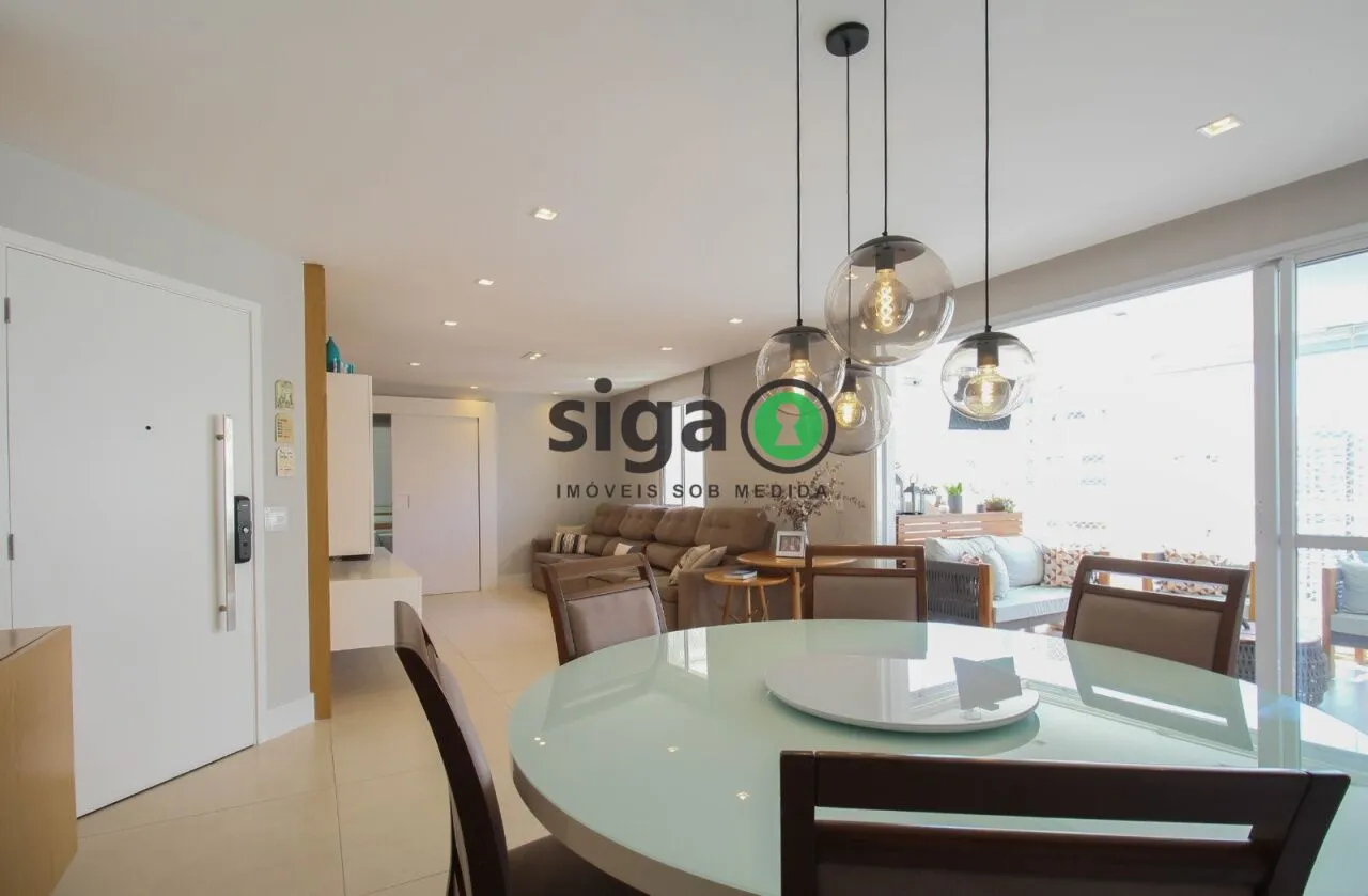 Imagem Apartamento de 142 m2, 3 suites e 2 vagas na Vila Andrade