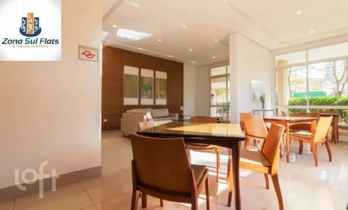 Imagem Apartamento à Venda No Campo Belo Com 2 Dormitórios Sendo 1 Suíte, 1 Vaga, 70m