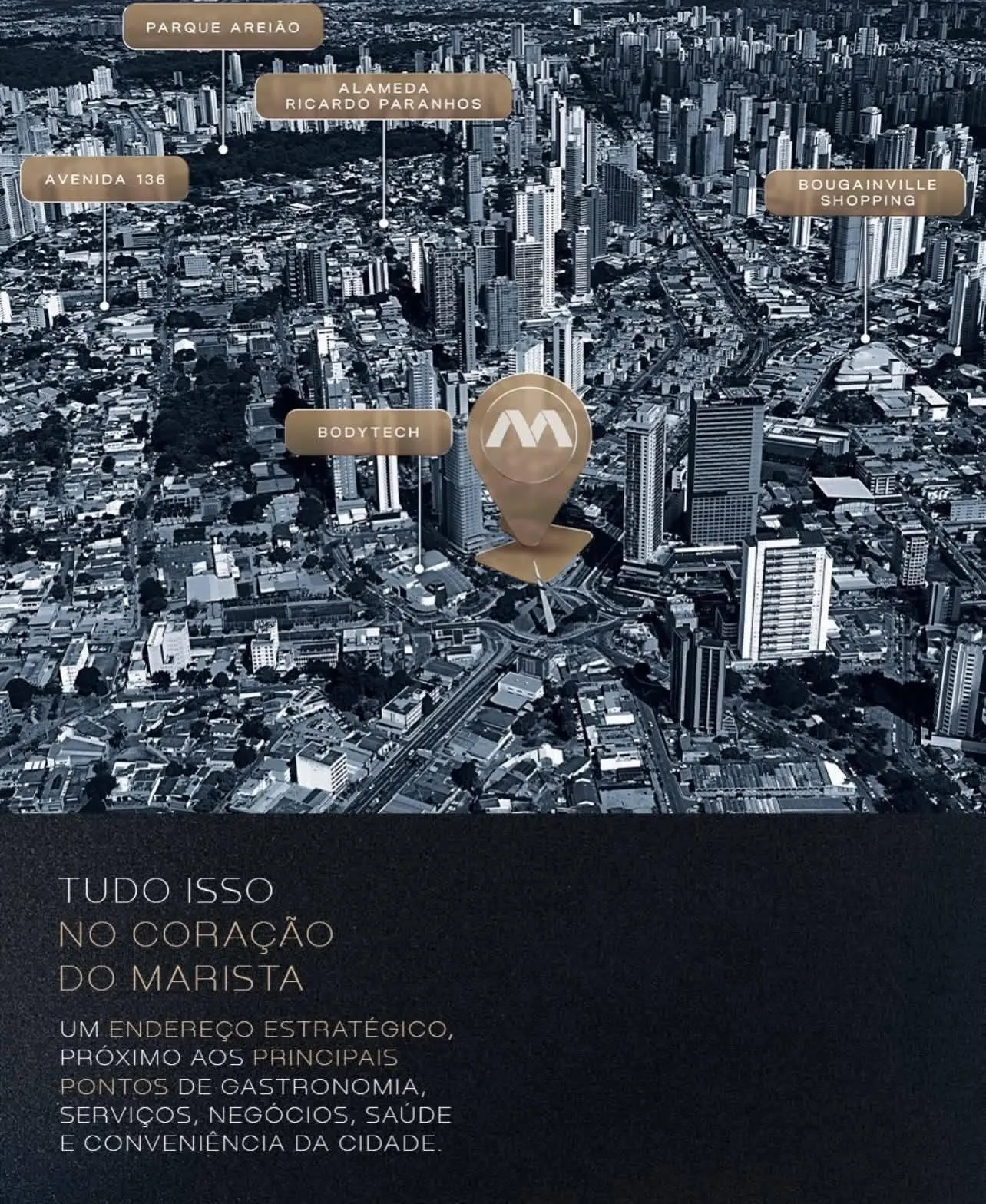 Imagem O METROPOLITAN MARISTA Â- EBM - MIXED-USE, Reunindo Em Um Ãºnico EndereÃ§o Moradia, NegÃ³cios, Gastronomia, ServiÃ§os, ConveniÃªncia E ExperiÃªncias.
