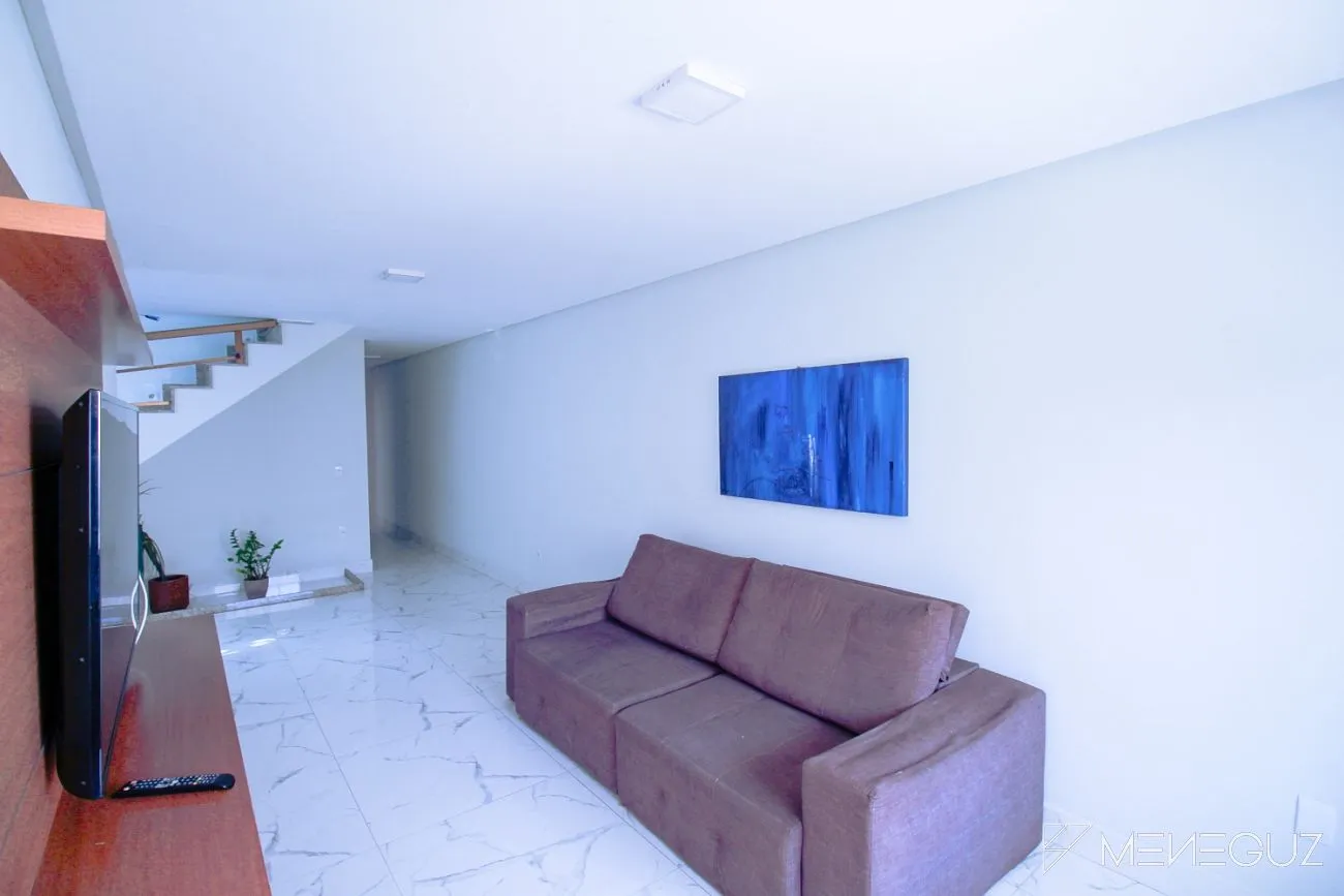 Imagem Casa à venda em Guarapari, na praia do morro, composta de 5 quartos, sendo 4 suítes alto padrão de acabamento