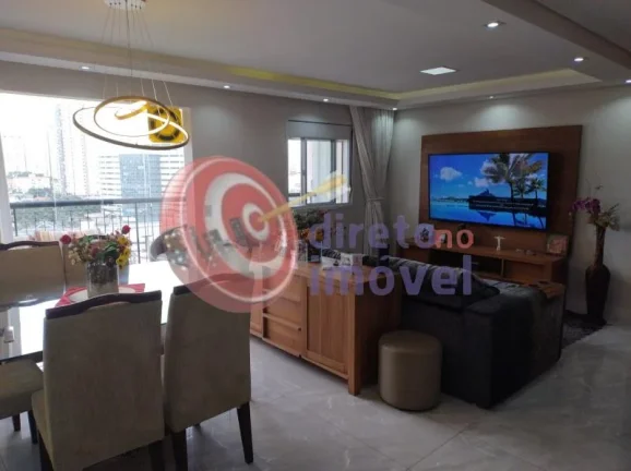 Imagem Condomínio Grand Garden 96m 2 dormitórios 2 vagas Vila Prudente SP