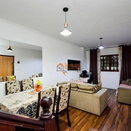 Imagem Sobrado com 3 dormitórios à venda, 275 m² por R$ 798.000,00 - Jardim Flor da Montanha - Guarulhos/SP
