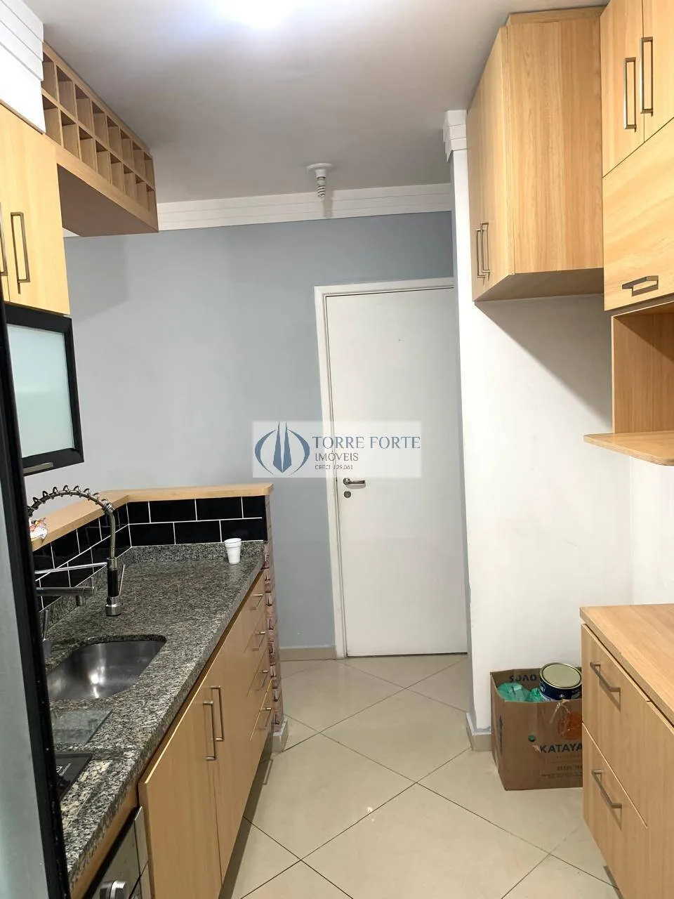 Imagem Excelente apartamento 52 m², fino acabamento porcelanato, móveis planejados