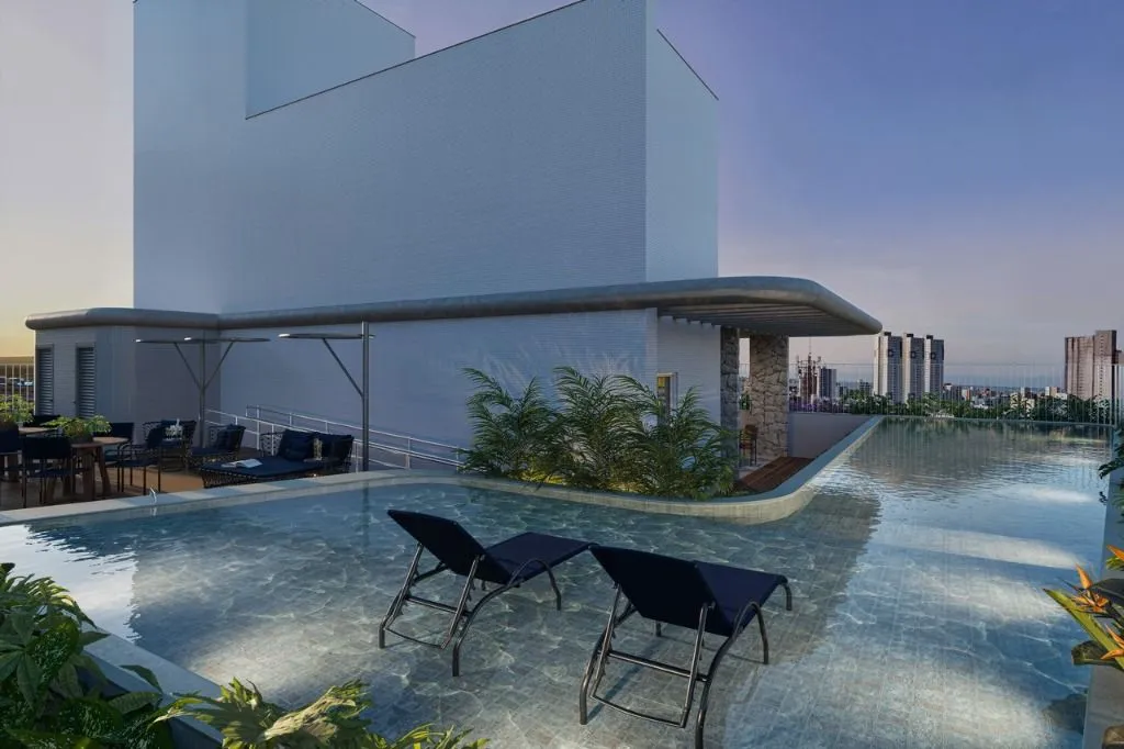Imagem Apartamento com 2 dormitórios à venda, 60 m² por R$ 735.528 - Aeroclube - João Pessoa/PB