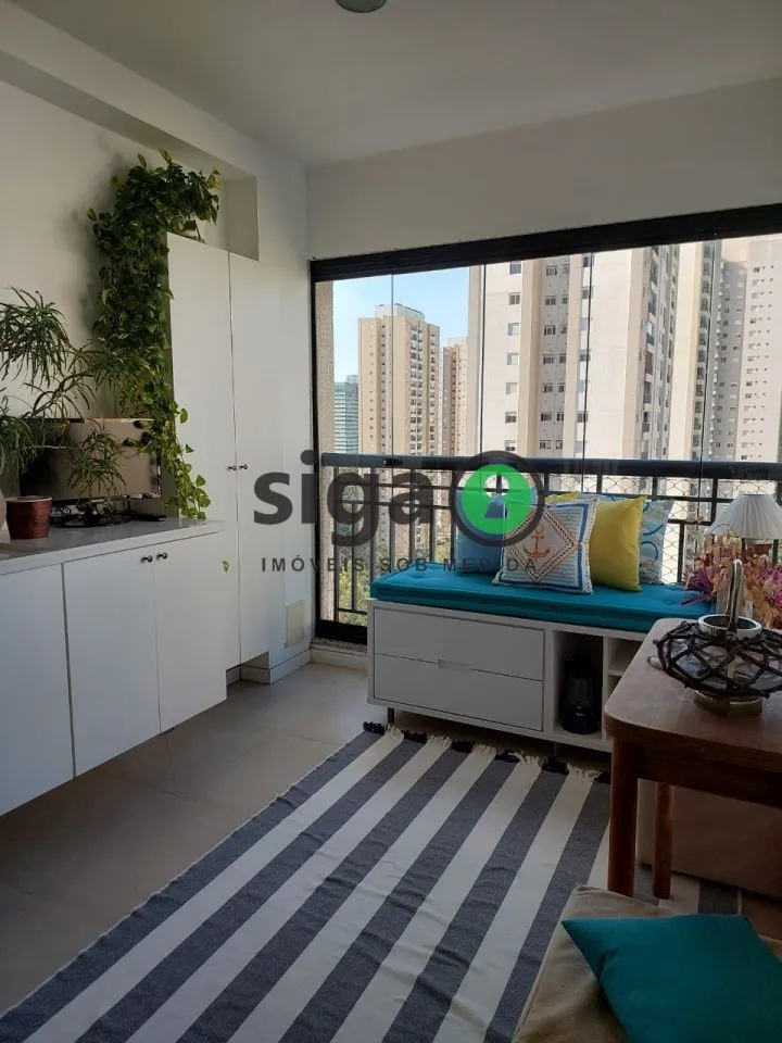 Imagem Apartamento para venda, 58m² com 1 Quarto à venda - Vila Andrade