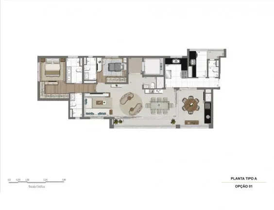 Imagem Apartamento com 3 Quartos à Venda, 133 m² em Jardim Paulista - São Paulo