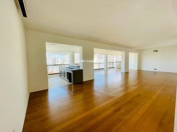 Foto do imóvel Apartamento com 3 suítes e 4 vagas no Sumaré de São Paulo-SP