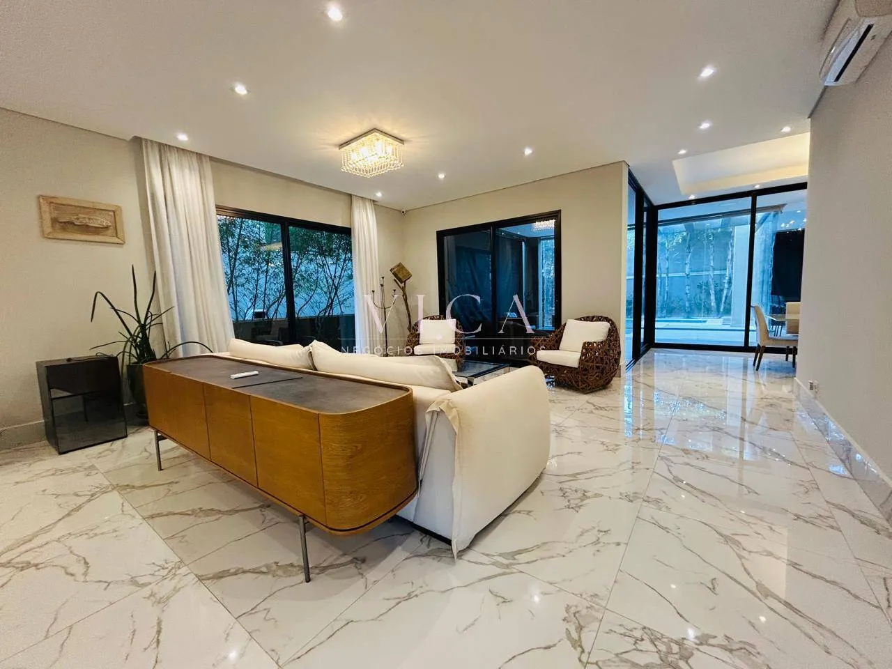 Imagem Casa mobiliada com 480m² 4 dormitórios aluguel por R$ 37.400| Alphaville