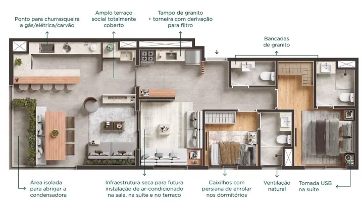 Imagem Apartamento em Campo Belo - São Paulo SP