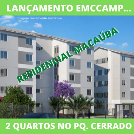 Foto do imóvel Apartamento com 2 Quartos à Venda, 46 m² em Novo Aarão Reis - Belo Horizonte