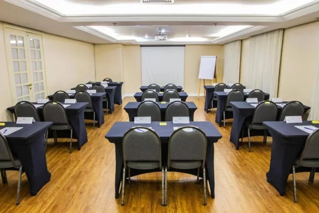Imagem Flat disponível para venda no The World Executive Flat na Vila Olímpia, com 30m², 1 dormitório e 1 vaga de garagem