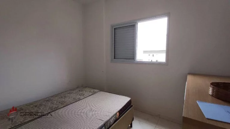 Imagem Apartamento com 2 dormitórios à venda, 53 m² por R$ 349.000,00 - Vila Caiçara - Praia Grande/SP