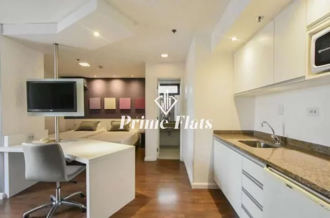 Imagem Flat disponível para venda no Mercure São Paulo Paraíso Hotel, com 33m², 1 dormitório e 1 vaga