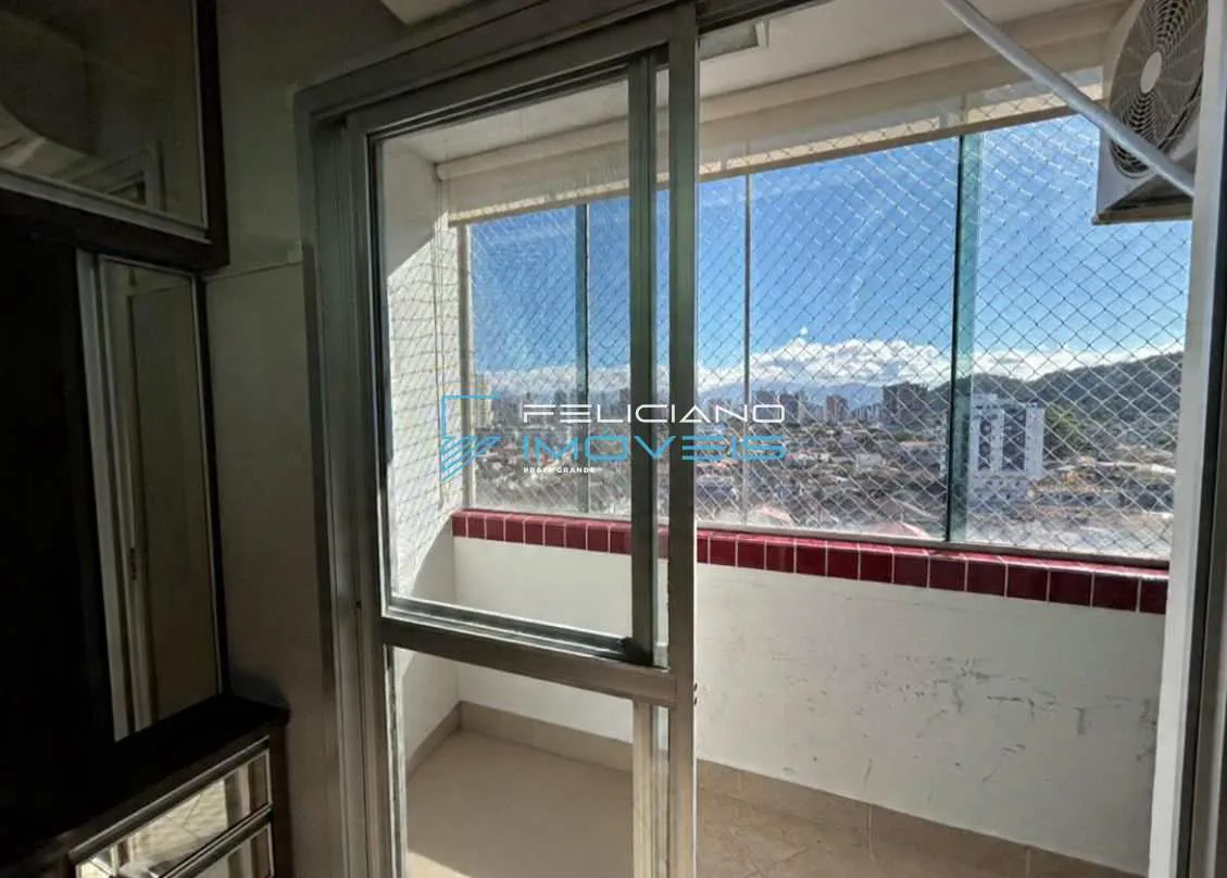 Imagem Apartamento com 2 quartos, Canto do Forte, Praia Grande - R$ 320 mil, Cod: 7522