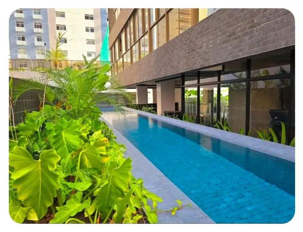 Imagem Apartamento de 32m² em Tambaú com 1 quarto, terraço, vaga de garagem e condomínio completo, a poucos minutos da praia.