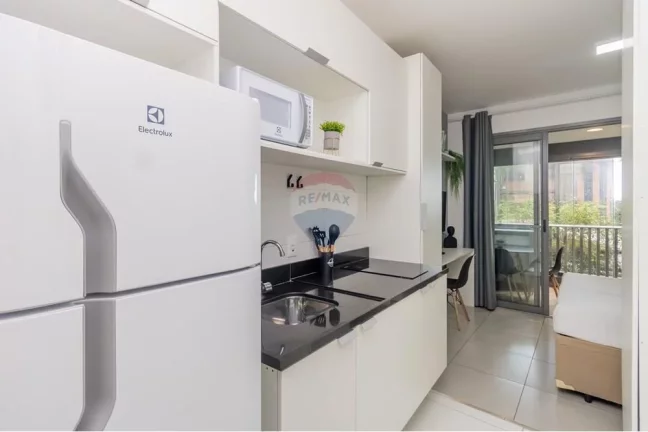 Imagem Estúdio com 25m² PRONTO e MOBILIADO á venda no HUB VILA MADALENA, Próximo ao metrô - REVENDA