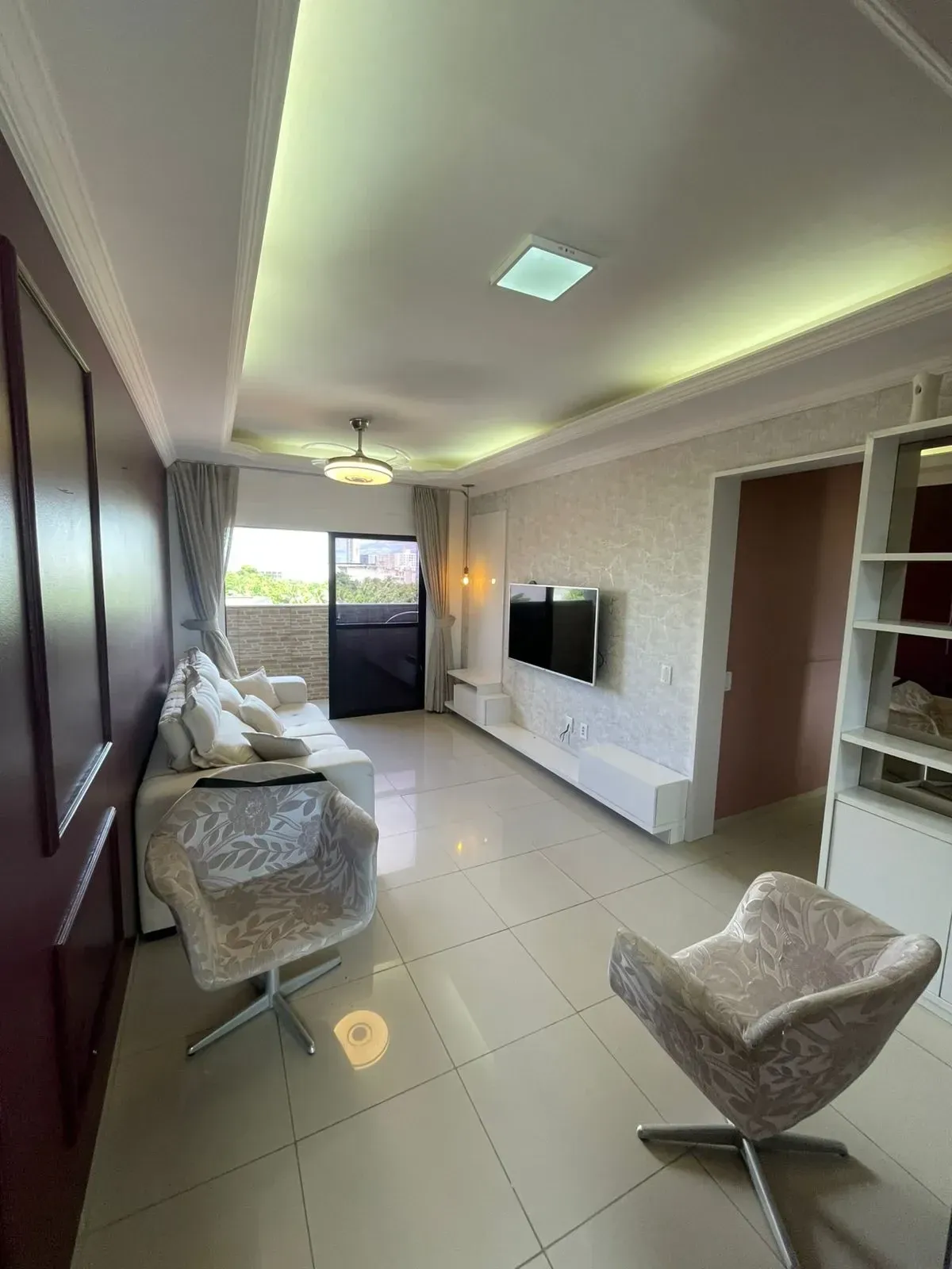 Imagem Apartamento com 2 Quartos à Venda, 60 m² em Presidente Kennedy - Fortaleza