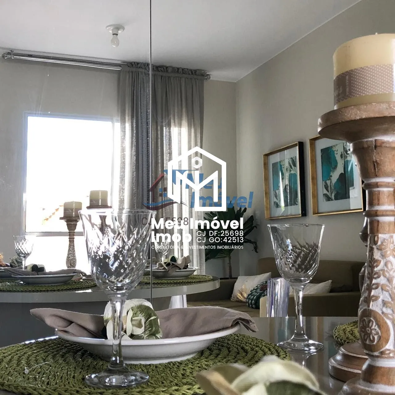 Imagem Apartamento 2 Quartos 1 Vaga 84m² Área de Serviço Lazer
