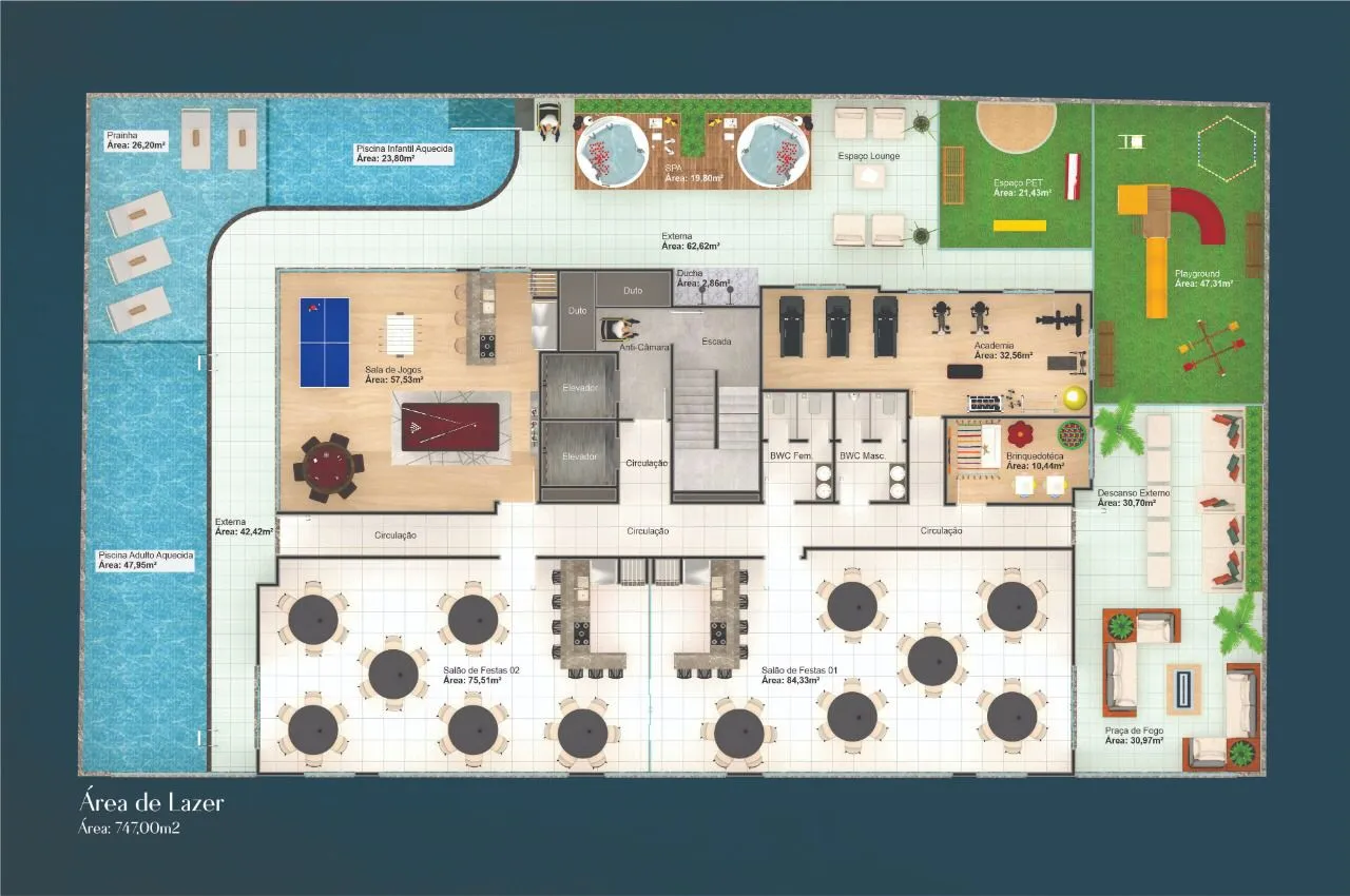 Imagem Apartamento à venda com 65.99m2 por R$ 990.000,00