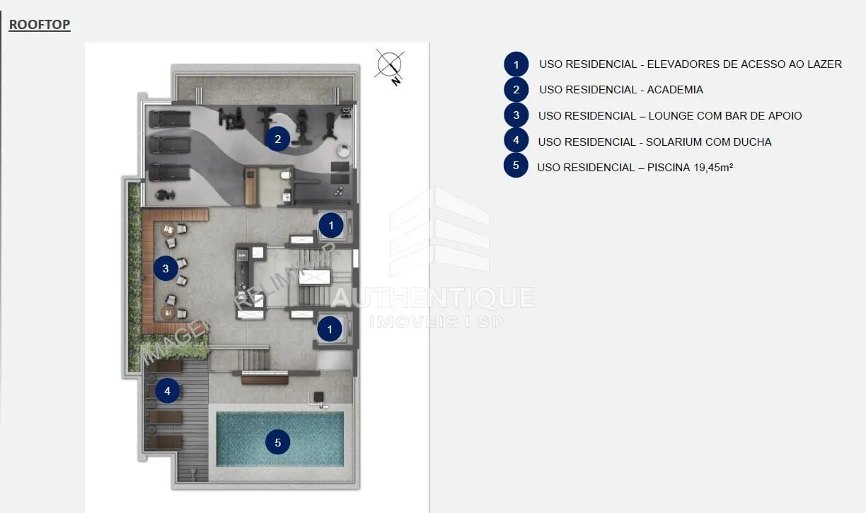 Imagem URBIC SIGNATURE JARDINS - Apartamento à venda no bairro Jardins - São Paulo/SP, Zona Sul