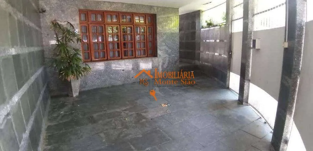 Imagem Sobrado com 3 dormitórios à venda, 155 m² por R$ 720.000,00 - Parque Continental - Guarulhos/SP