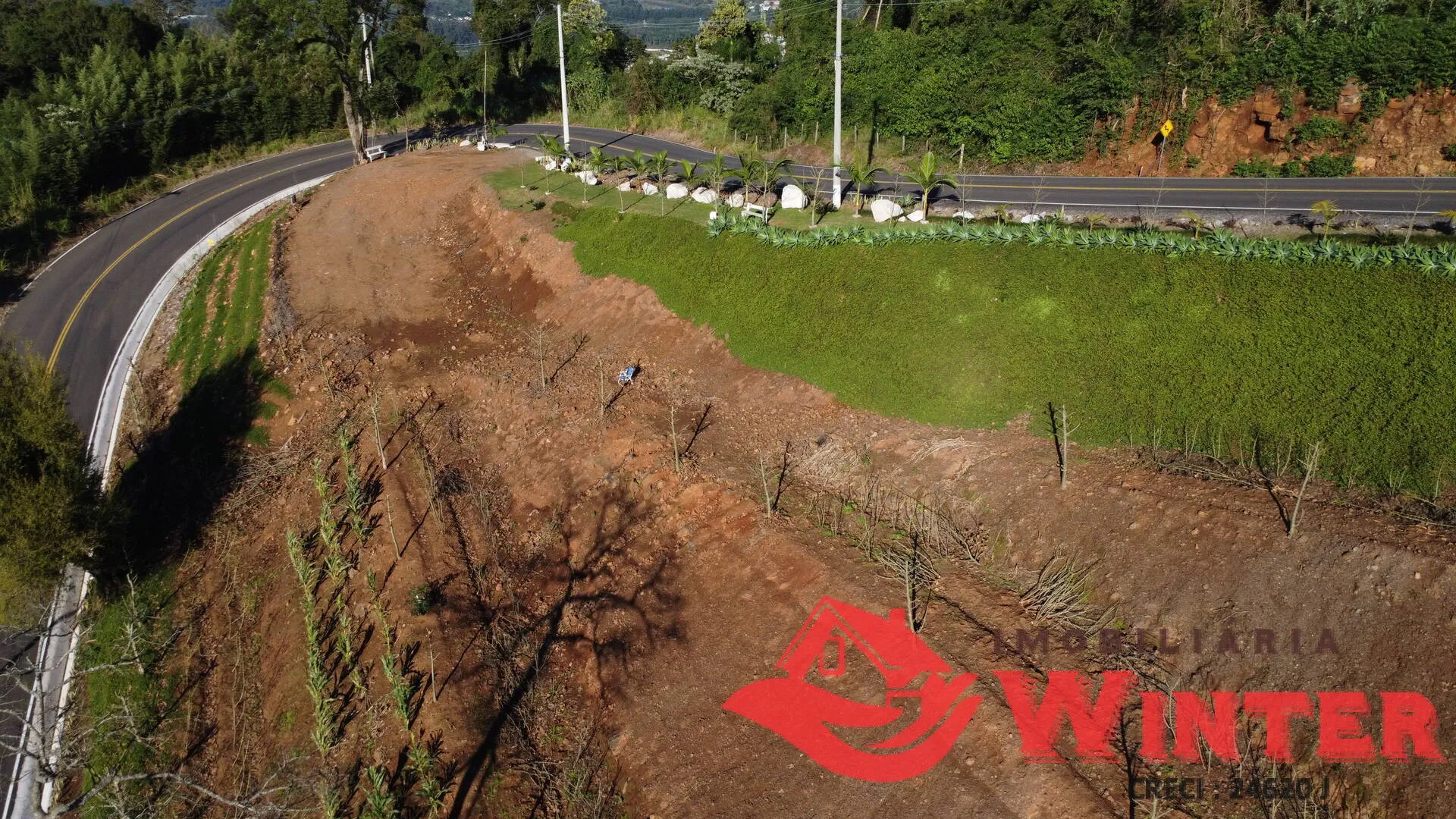 Imagem Linda área com 3471m² no Morro das Batatas, Feliz/RS