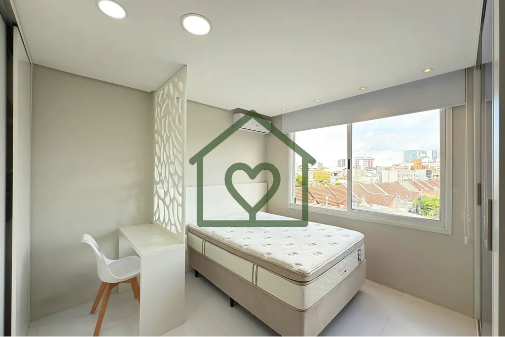 Imagem Apartamento estilo Loft mobiliado e totalmente reformado, pronto para morar! 
O imóvel será vendid...