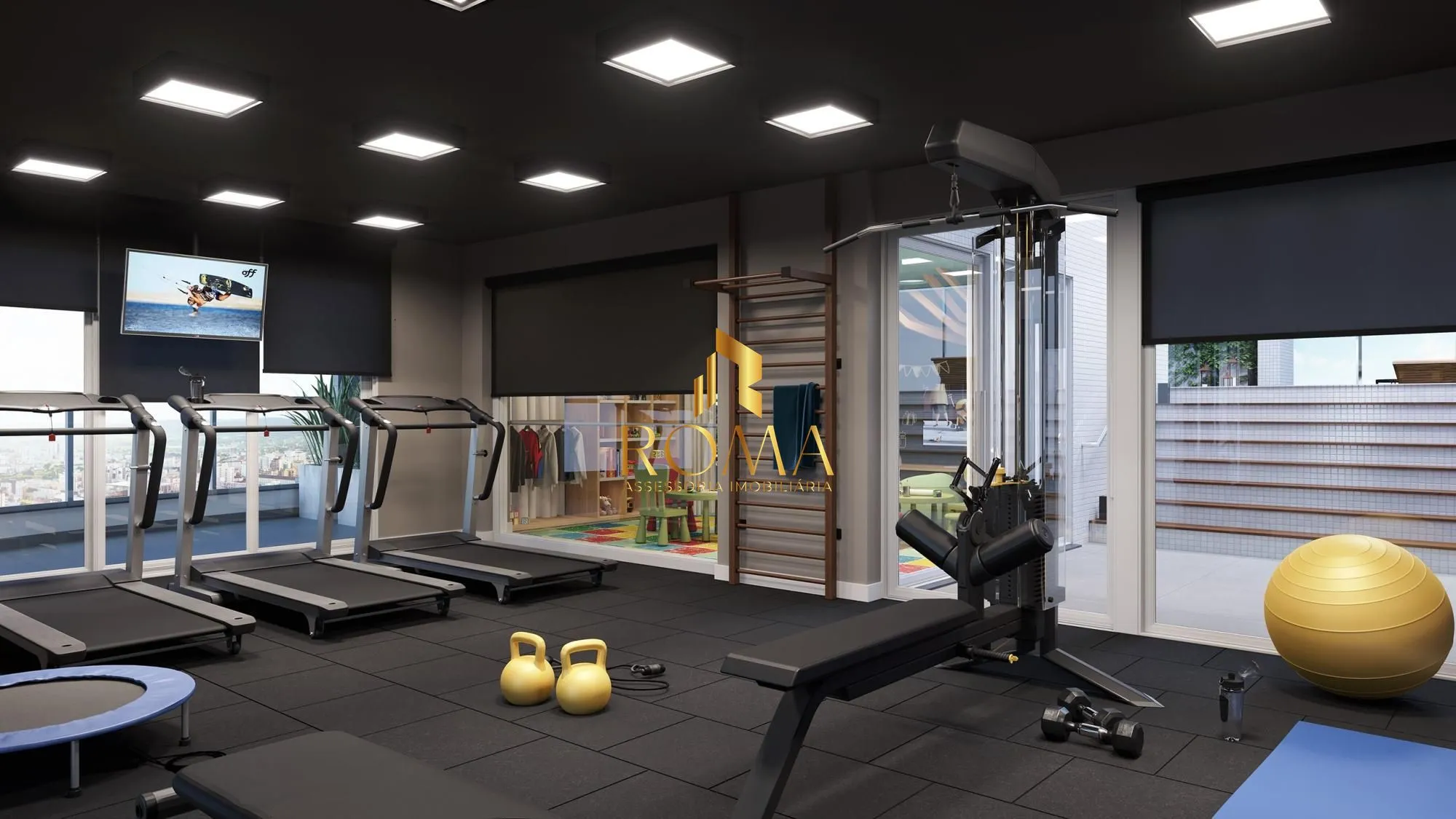 Imagem Omni Sky Santa Maria | 3 Suítes, Vista 360° e Infraestrutura Completa