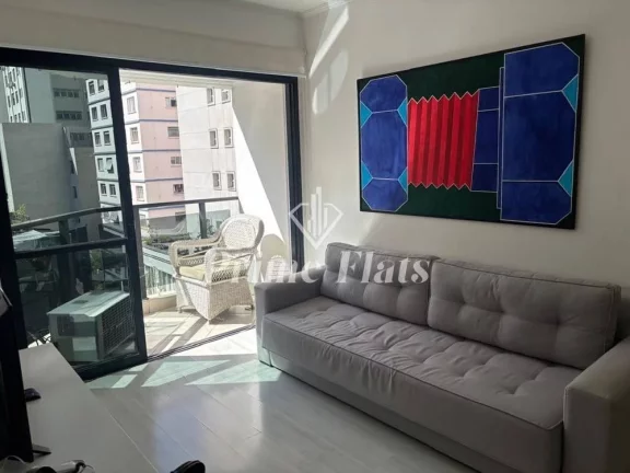 Imagem Flat disponível para venda no Saint Peter Residence, com 45m², 1 dormitório e 1 vaga