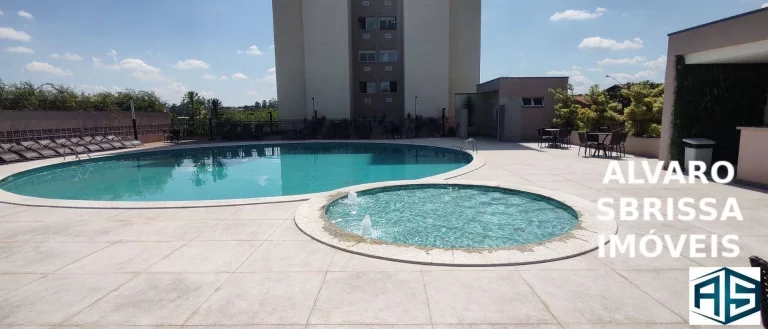 Imagem Apartamento térreo novo à venda com 03 dormitórios 1 suíte no Cond Natura Park em Itu SP com 89m2