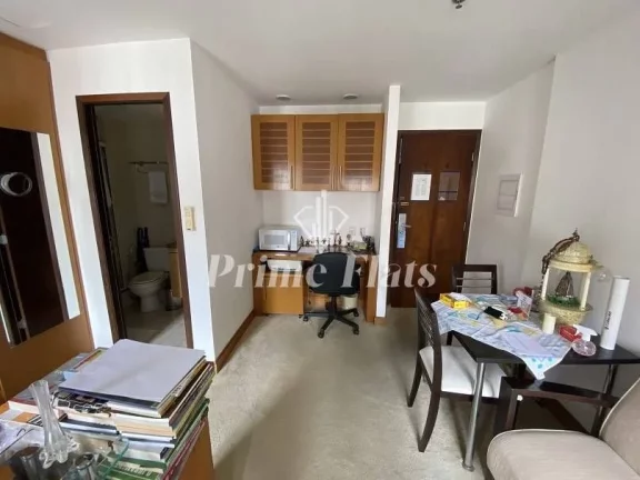Imagem Flat disponível para venda no Wyndham São Paulo Paulista, com 27m², 1 dormitórios e 1 vaga