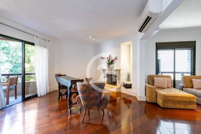 Foto do imóvel Apartamento com 3 dormitórios à venda, 163 m² - Portal do Morumbi - São Paulo/SP