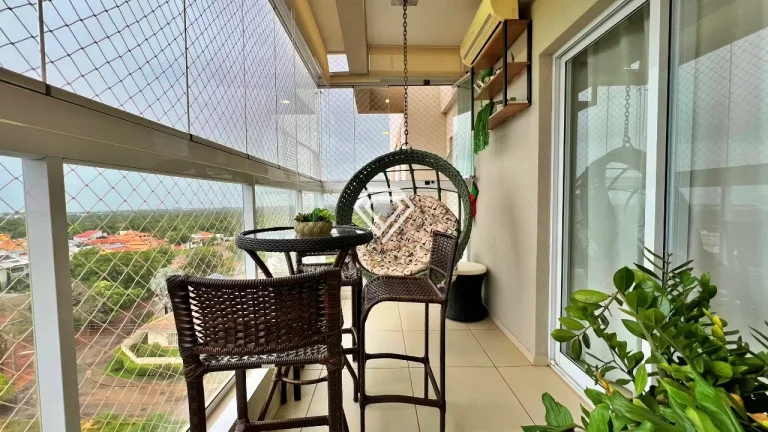 Imagem Apartamento 3 Quartos, 93 m² c/ armários à venda na 205 Sul - Bela Vista Residence