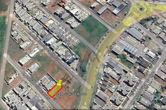 Imagem Excelente terreno a venda localizado na Vila Romana, ao lado do Compre Mais, Guarapuava - PR