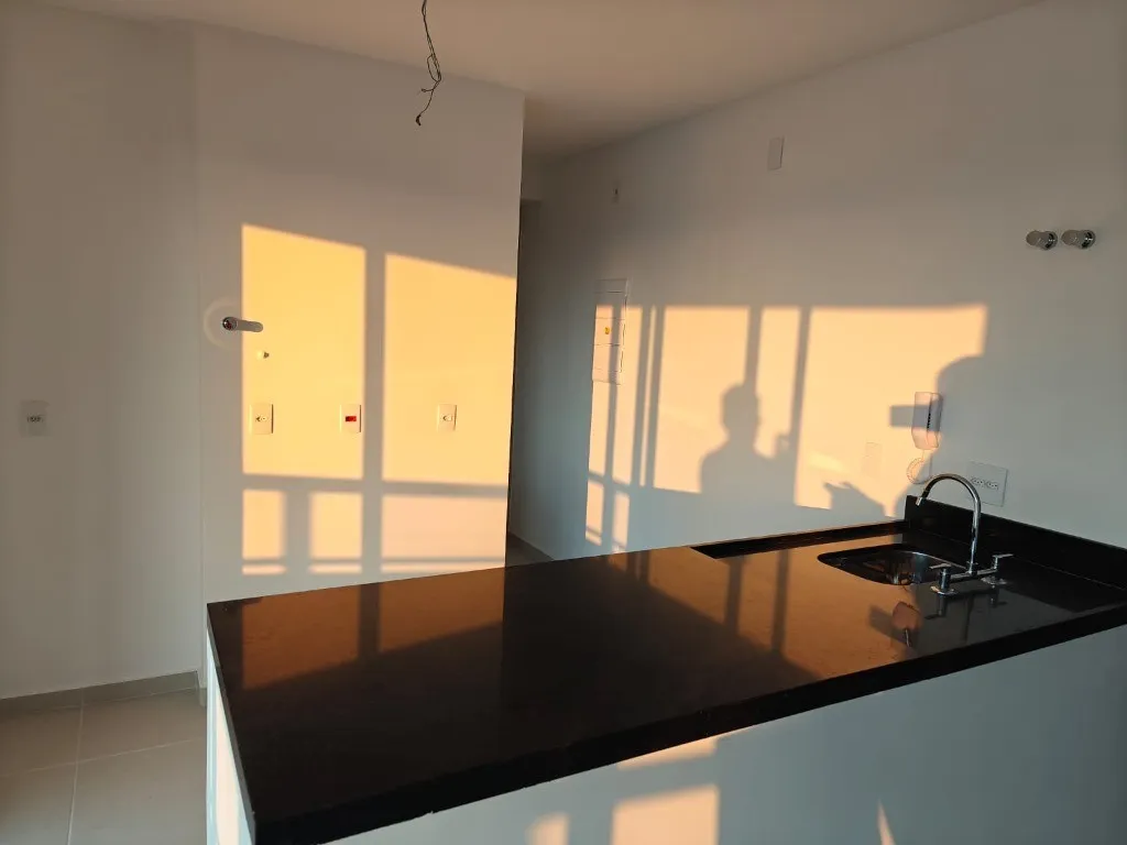 Imagem Apartamento à venda em Santo André-SP, bairro Campestre: 3 quartos, 1 suíte, 2 banheiros, 2 vagas de garagem, 92m² - Ed. Concept Campestre