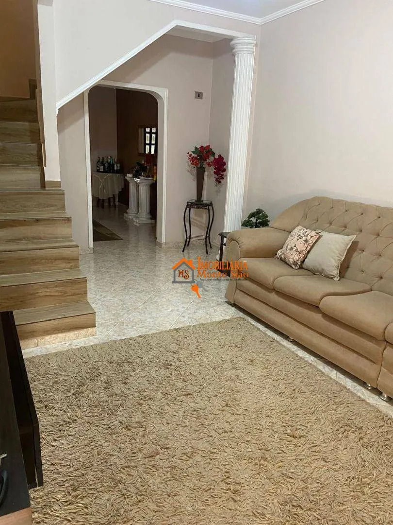 Imagem Sobrado à venda, 150 m² por R$ 615.499,00 - Vila Carmela I - Guarulhos/SP