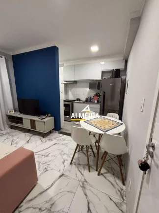 Imagem Apartamento com 2 dormitórios à venda, 48 m² por R$ 240.000,00 - Jardim Residencial das Palmeiras - Rio Claro/SP
