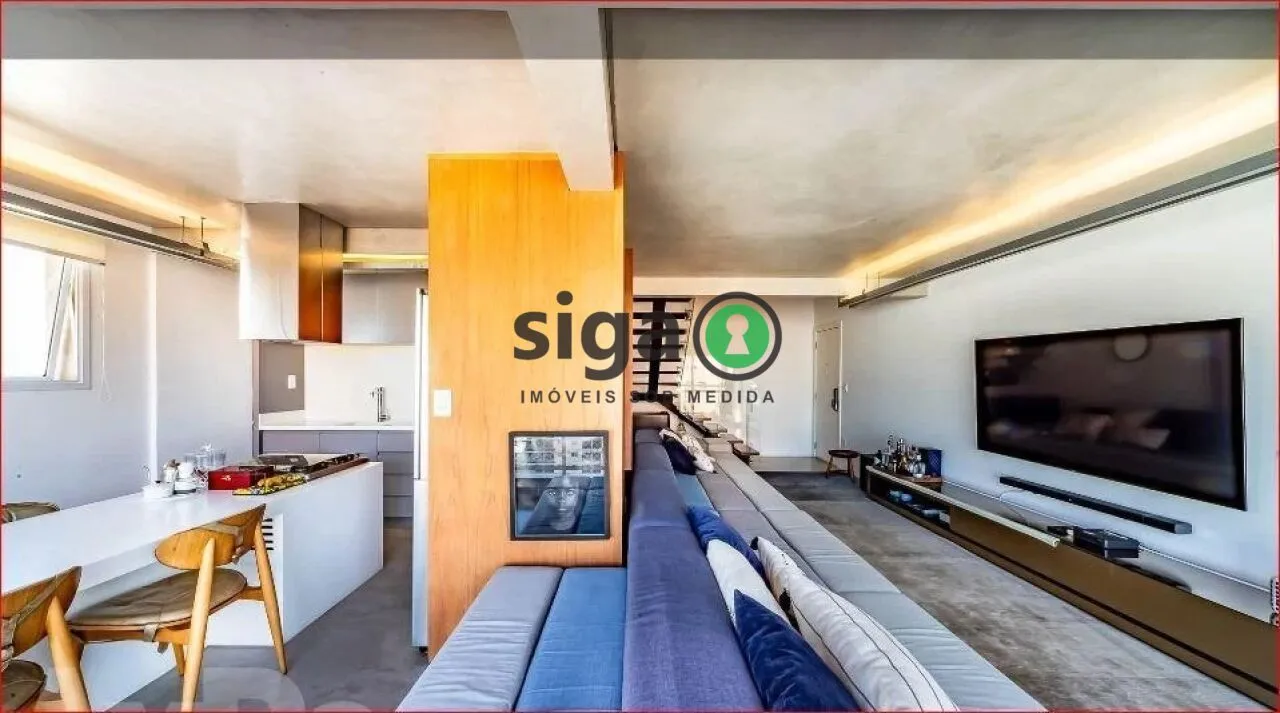 Foto do imóvel Apartamento Mobiliado com 2 dormitórios à venda em Pinheiros - 109m²