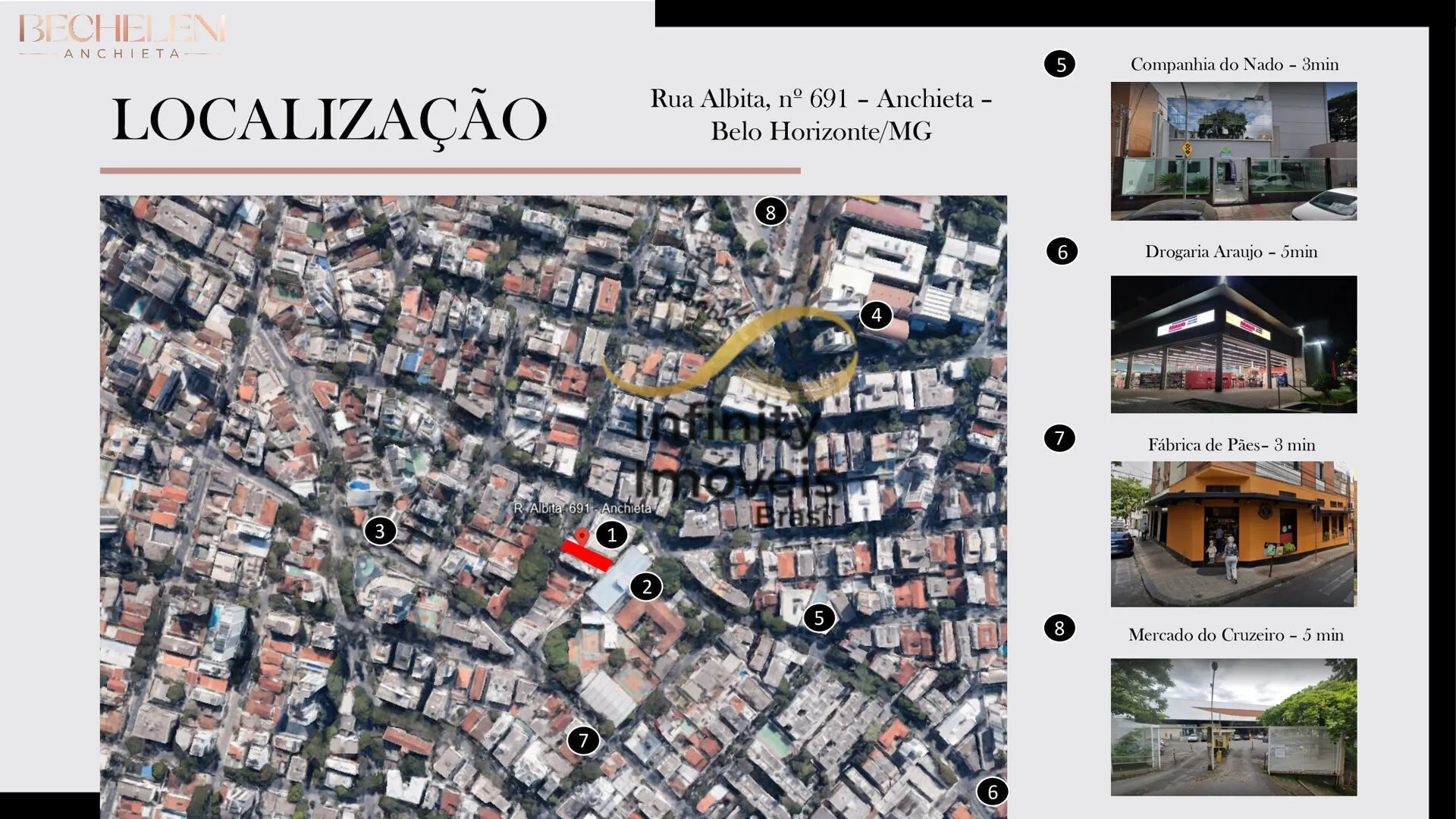 Imagem Becheleni - Apartamento à venda no bairro Anchieta - Belo Horizonte/MG