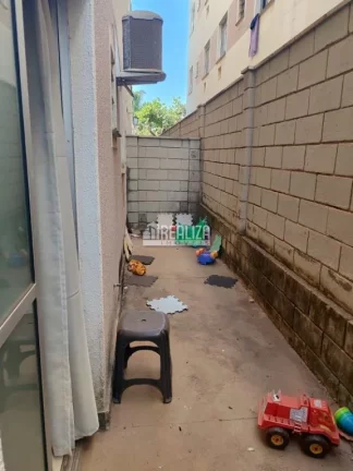Imagem Apartamento de 2 dormitórios com área de lazer completa no Condomínio Parque Udon em Uberaba