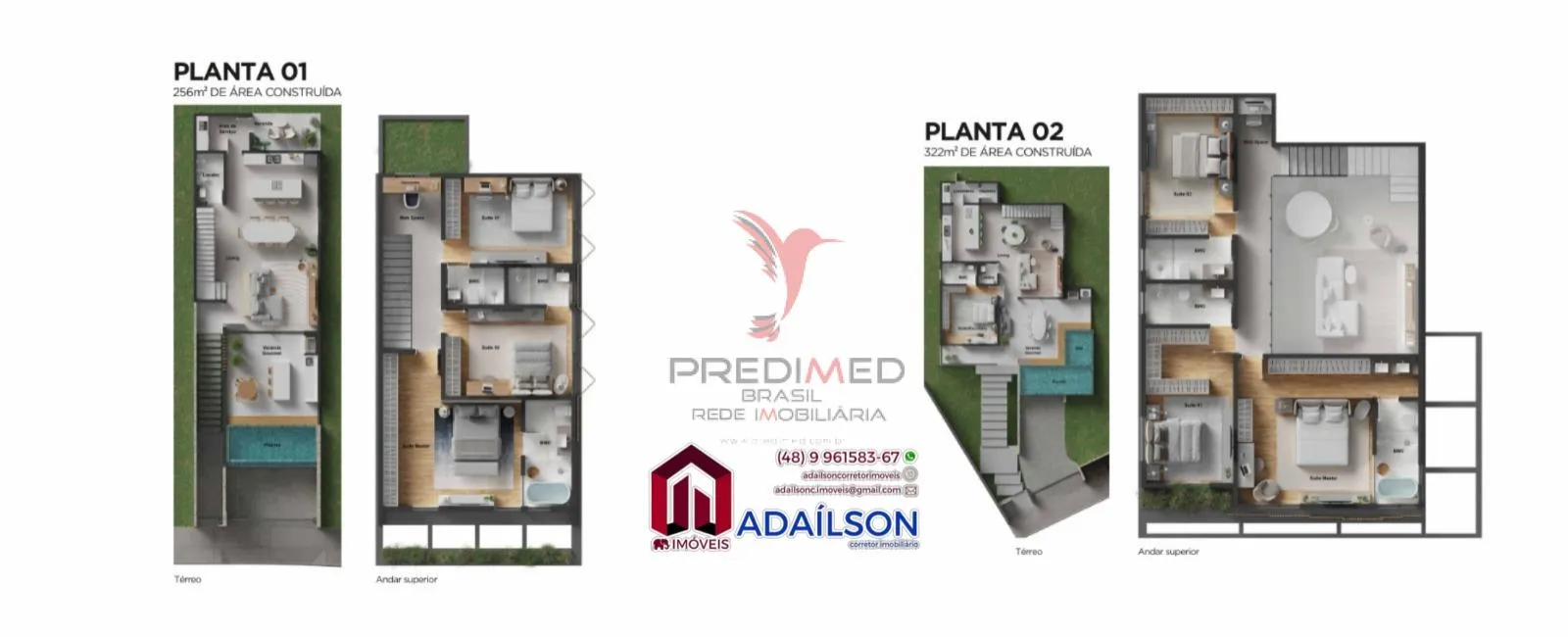 Imagem Prancheta 4_4x.png CONDOMÍNIO DE 8 CASAS DE ALTO PADRÃO BAIRRO JOÃO PAULO FLORIAN​ÓPOLIS