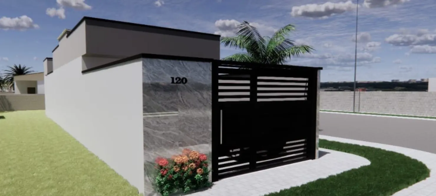 Imagem Excelente casa nova no César Park