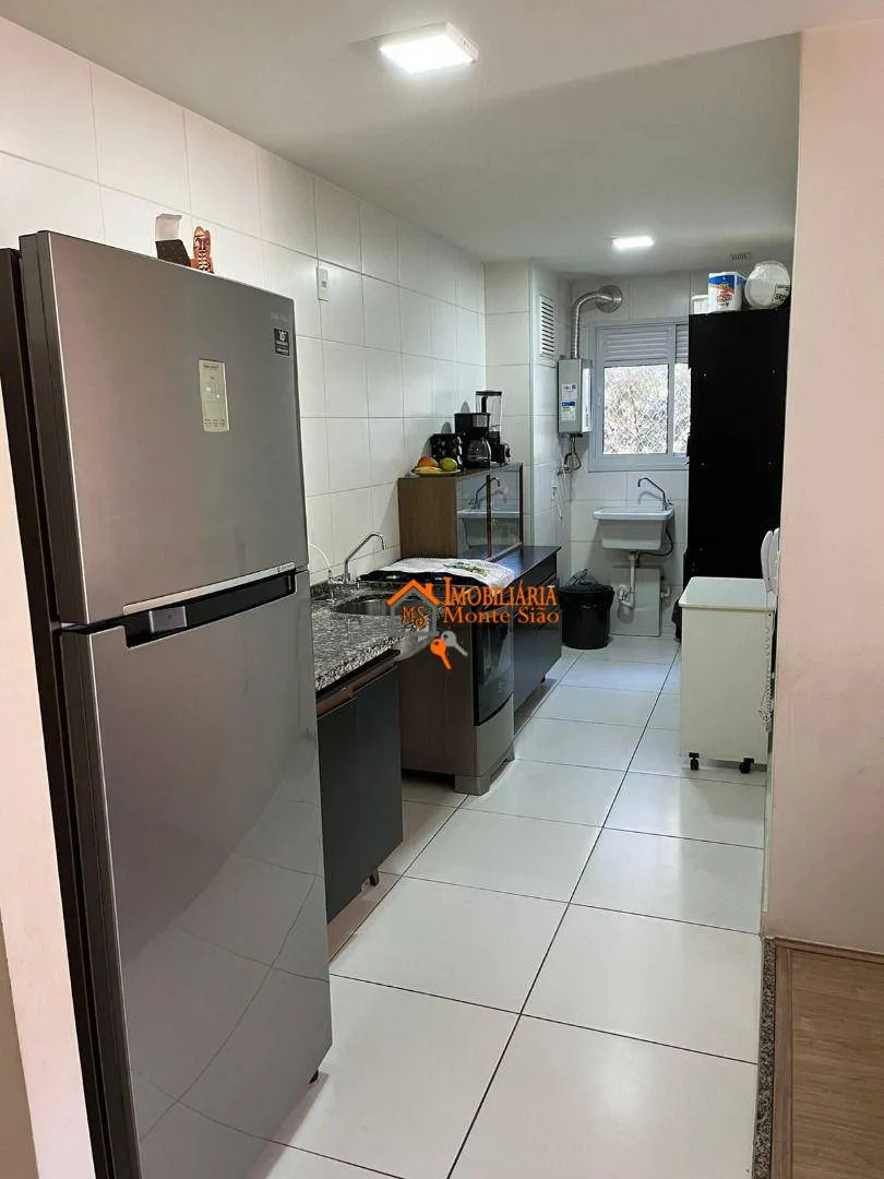 Imagem Apartamento com 3 dormitórios à venda, 75 m² por R$ 590.000 - Picanço - Guarulhos/SP