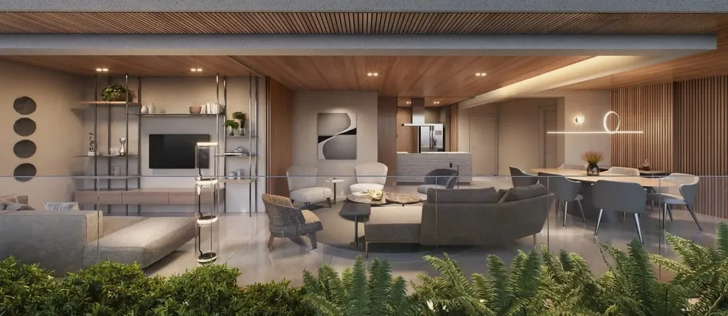 Imagem Um novo marco da arquitetura Paulistana. Em uma rua exclusiva. Preço e disponibilidade do imóvel s...