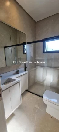 Imagem Sobrado a Venda 3 Suítes com Closet e Piscina Condomínio Maria Dulce Indaiatuba SP