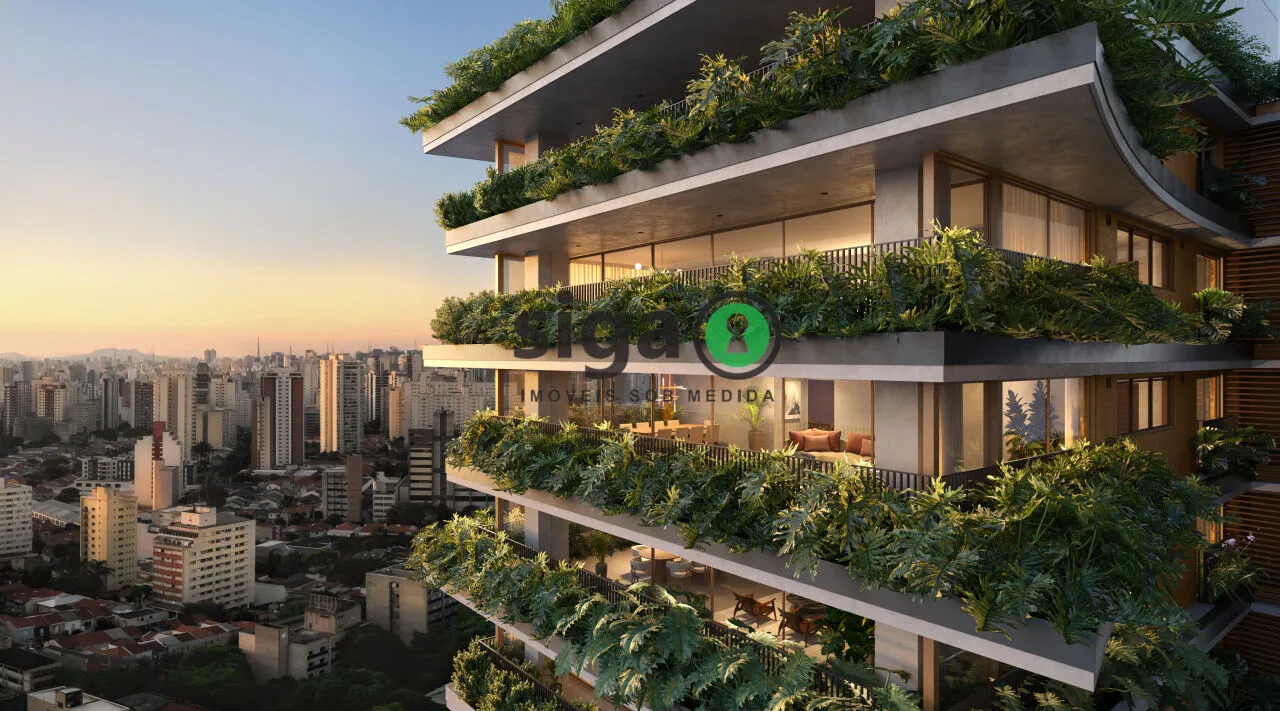 Foto do imóvel Apartamento à venda nos Jardins de 387 m² com 4 suítes e 4 vagas nos Jardins - São Paulo