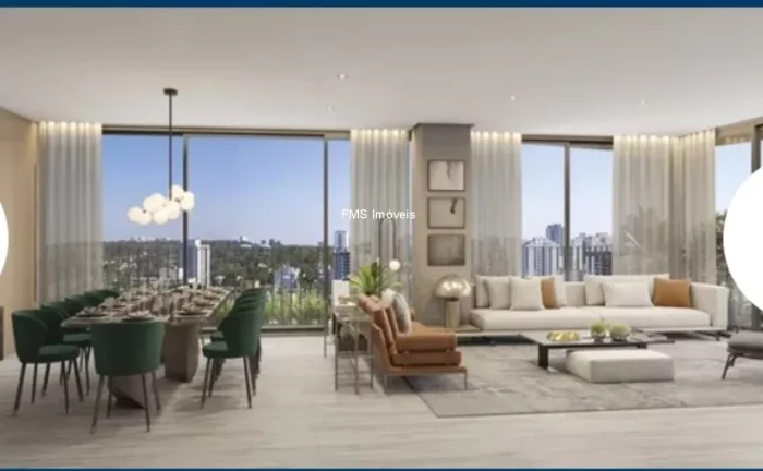 Foto do imóvel Apartamento de luxo no Jardim Paulista: 3 quartos, 3 suítes, 3 salas, 4 banheiros, 3 vagas de garagem, 201m². Venda em SP.